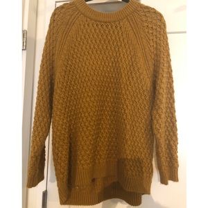 H&M Oversized Knit Sweater sz M